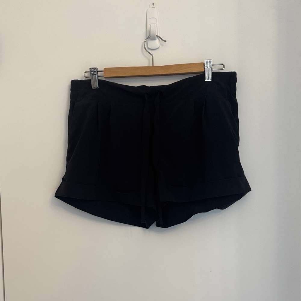 Women's Lululemon Black Shorts